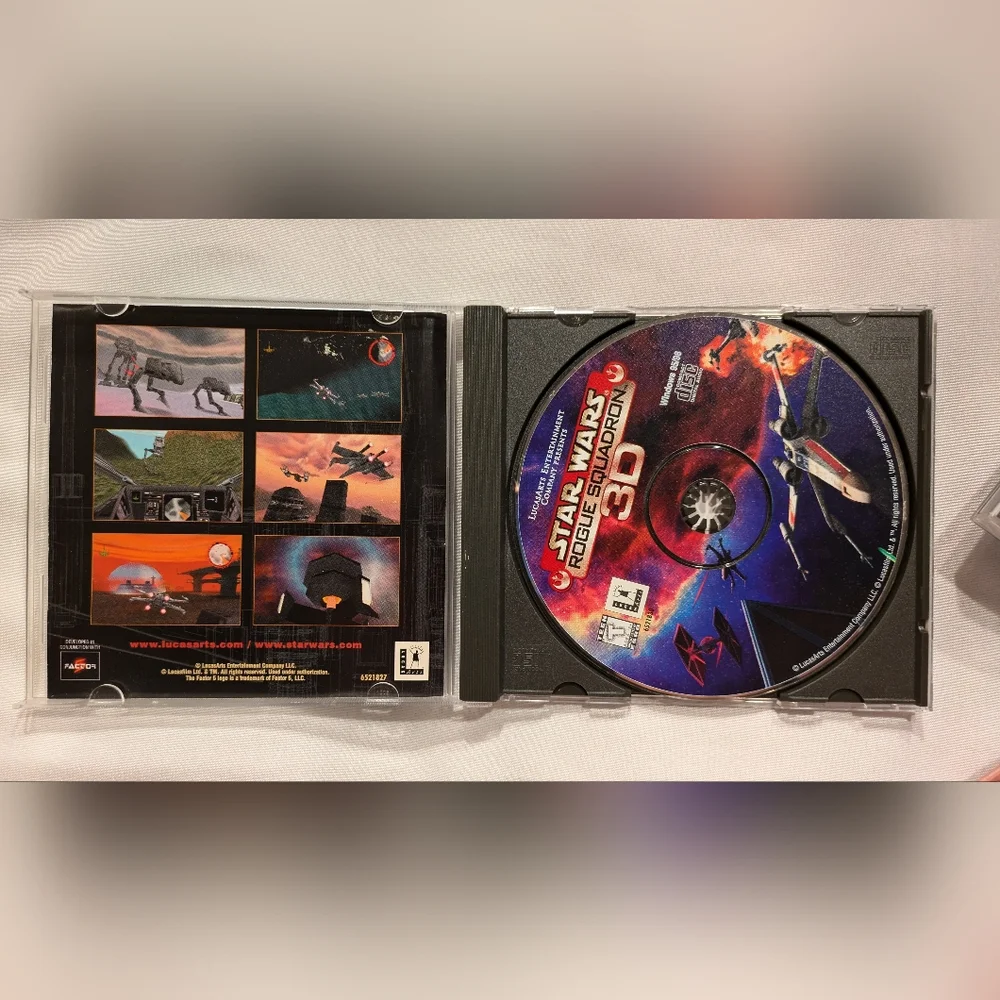 Star Wars rogue squadron 3DPC
